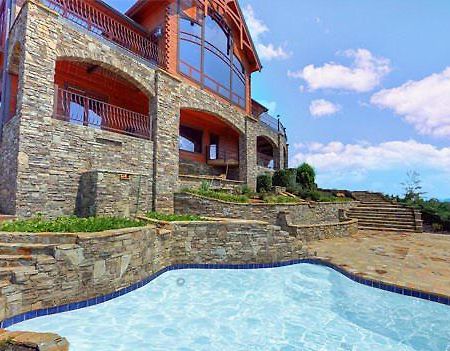 Journey'S End, 5 Bedrooms, Sleeps 12, Private Outdoor Pool, Theater, Sauna Sevierville Exterior photo