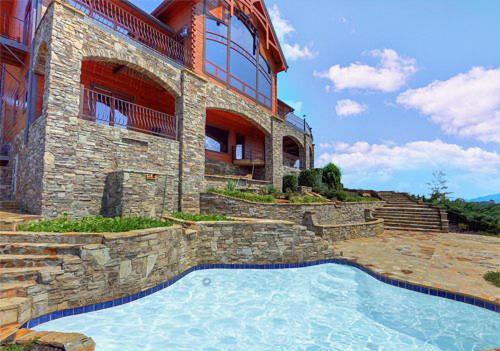 Journey'S End, 5 Bedrooms, Sleeps 12, Private Outdoor Pool, Theater, Sauna Sevierville Exterior photo