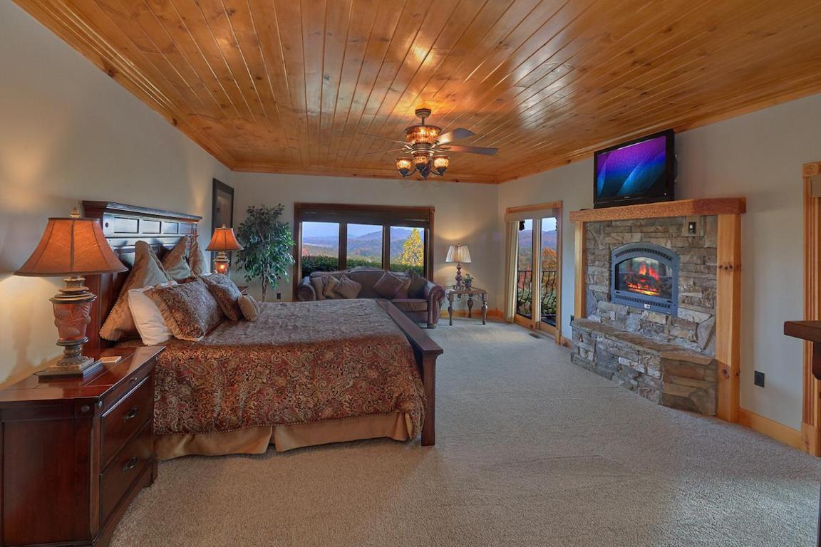 Journey'S End, 5 Bedrooms, Sleeps 12, Private Outdoor Pool, Theater, Sauna Sevierville Exterior photo