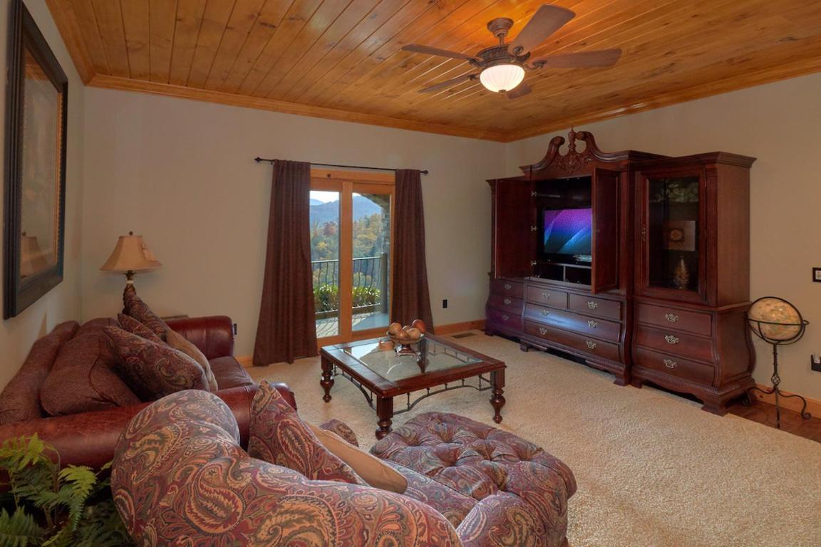 Journey'S End, 5 Bedrooms, Sleeps 12, Private Outdoor Pool, Theater, Sauna Sevierville Exterior photo
