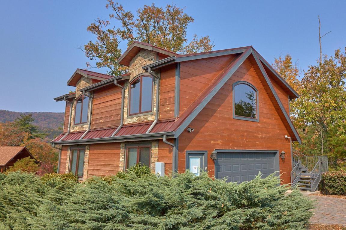 Journey'S End, 5 Bedrooms, Sleeps 12, Private Outdoor Pool, Theater, Sauna Sevierville Exterior photo