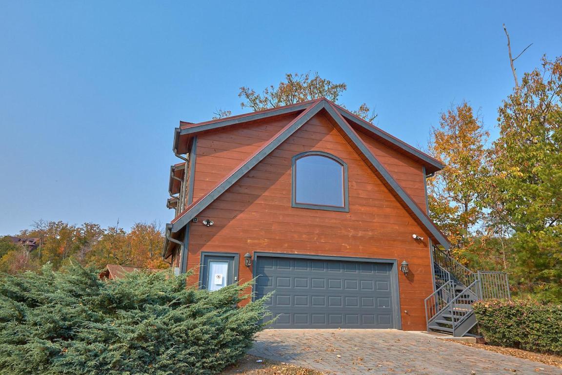 Journey'S End, 5 Bedrooms, Sleeps 12, Private Outdoor Pool, Theater, Sauna Sevierville Exterior photo