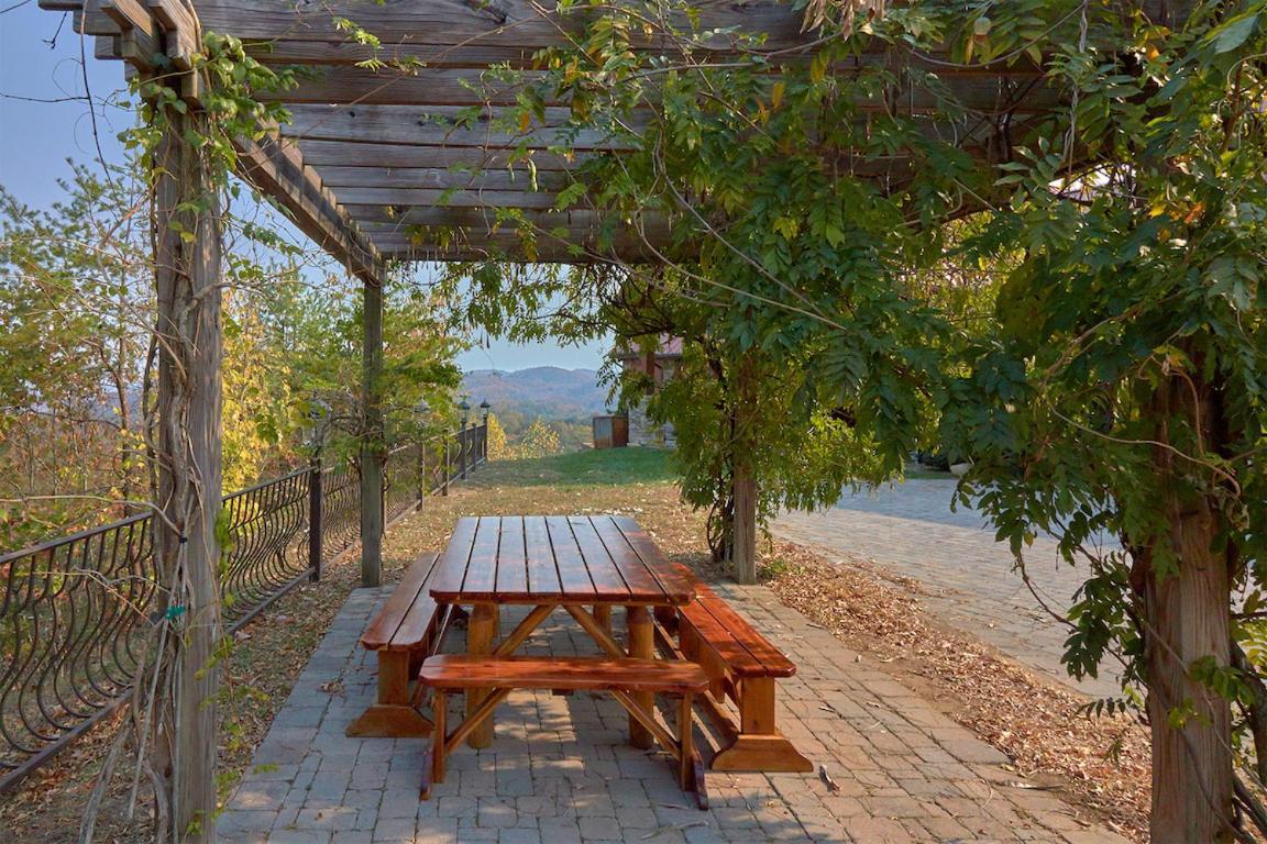 Journey'S End, 5 Bedrooms, Sleeps 12, Private Outdoor Pool, Theater, Sauna Sevierville Exterior photo