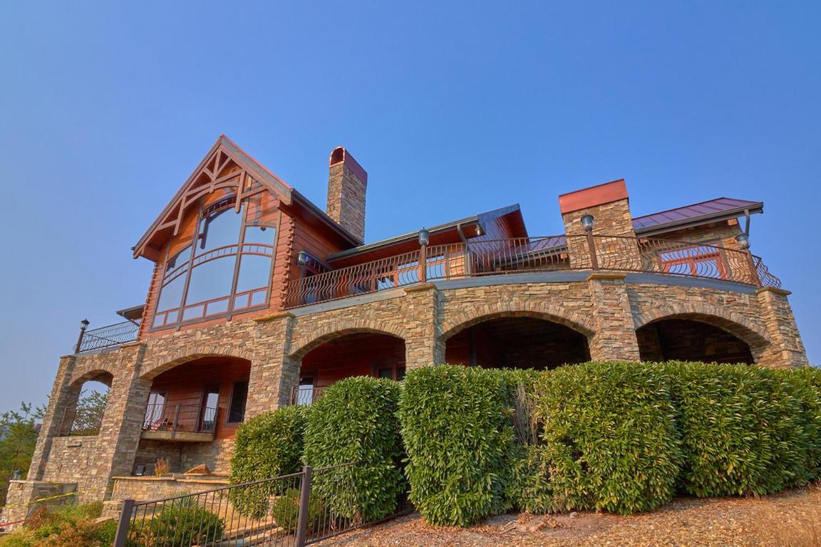 Journey'S End, 5 Bedrooms, Sleeps 12, Private Outdoor Pool, Theater, Sauna Sevierville Exterior photo