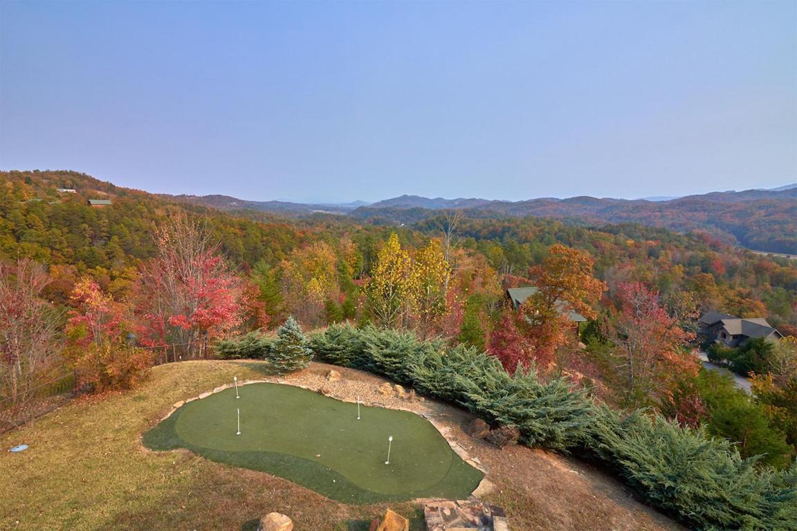 Journey'S End, 5 Bedrooms, Sleeps 12, Private Outdoor Pool, Theater, Sauna Sevierville Exterior photo